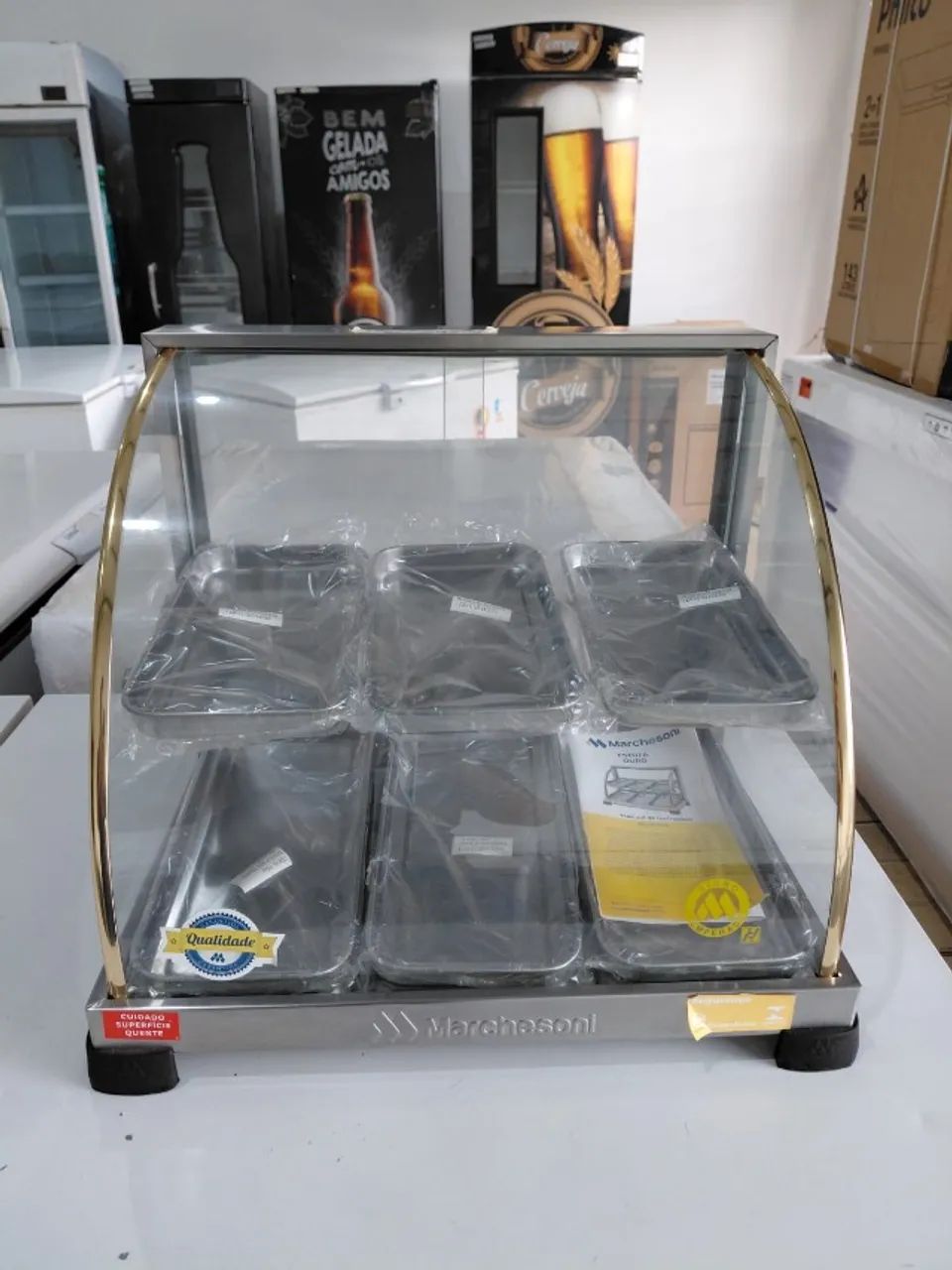Estufa para Salgado Nova 06 bandejas