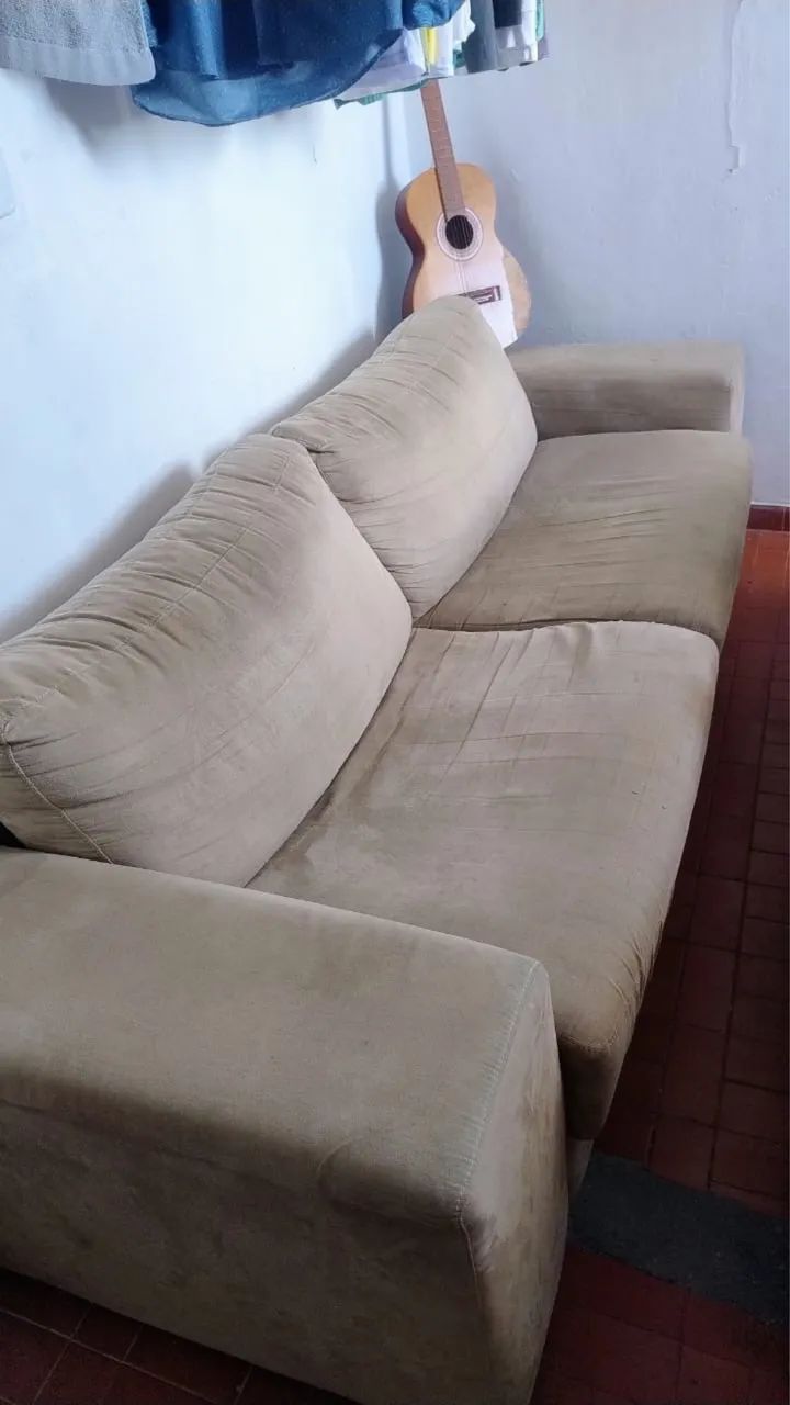 Sofá em boas condiç ões  - Foto 2