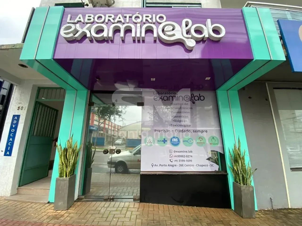 Sala para locação, Centro, Chapecó - SC