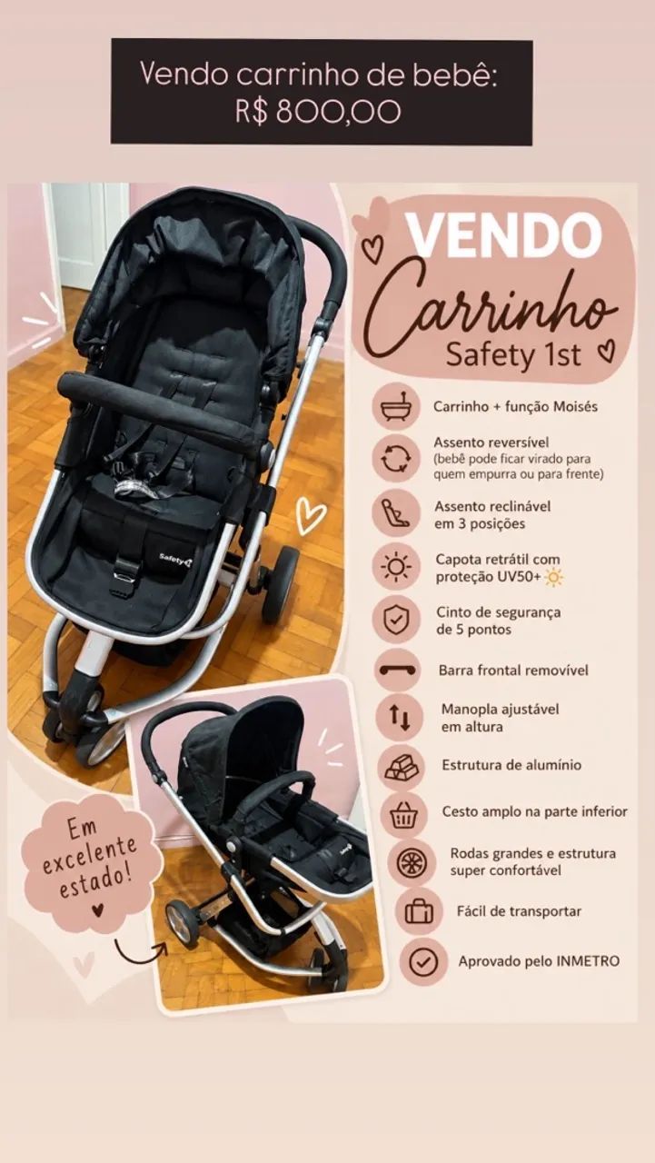 Carrinho de bebê 
