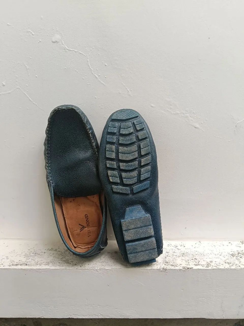 Sapato azul marinho  - Foto 3