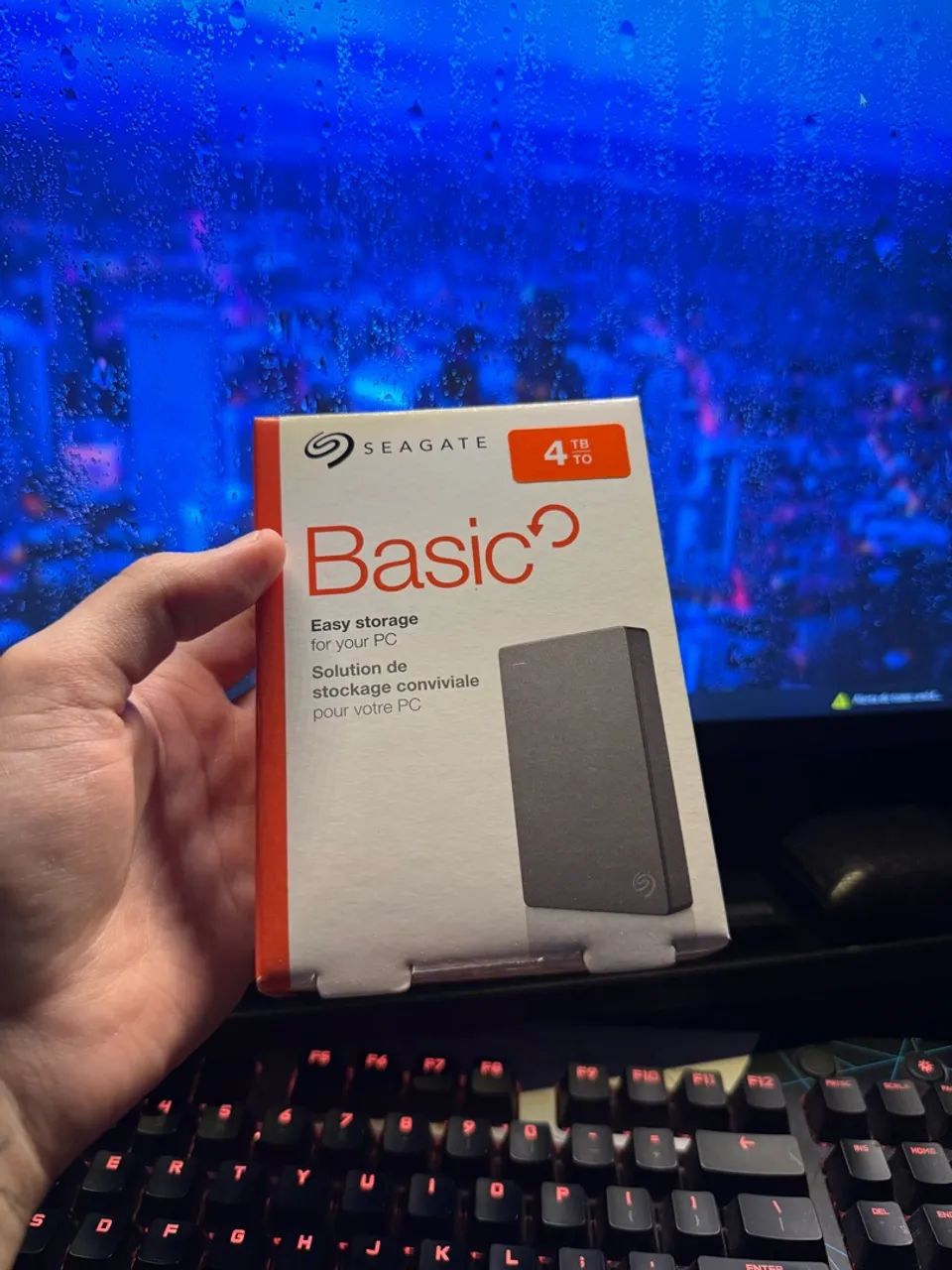 Hd Externo Seagate 4TB Basic