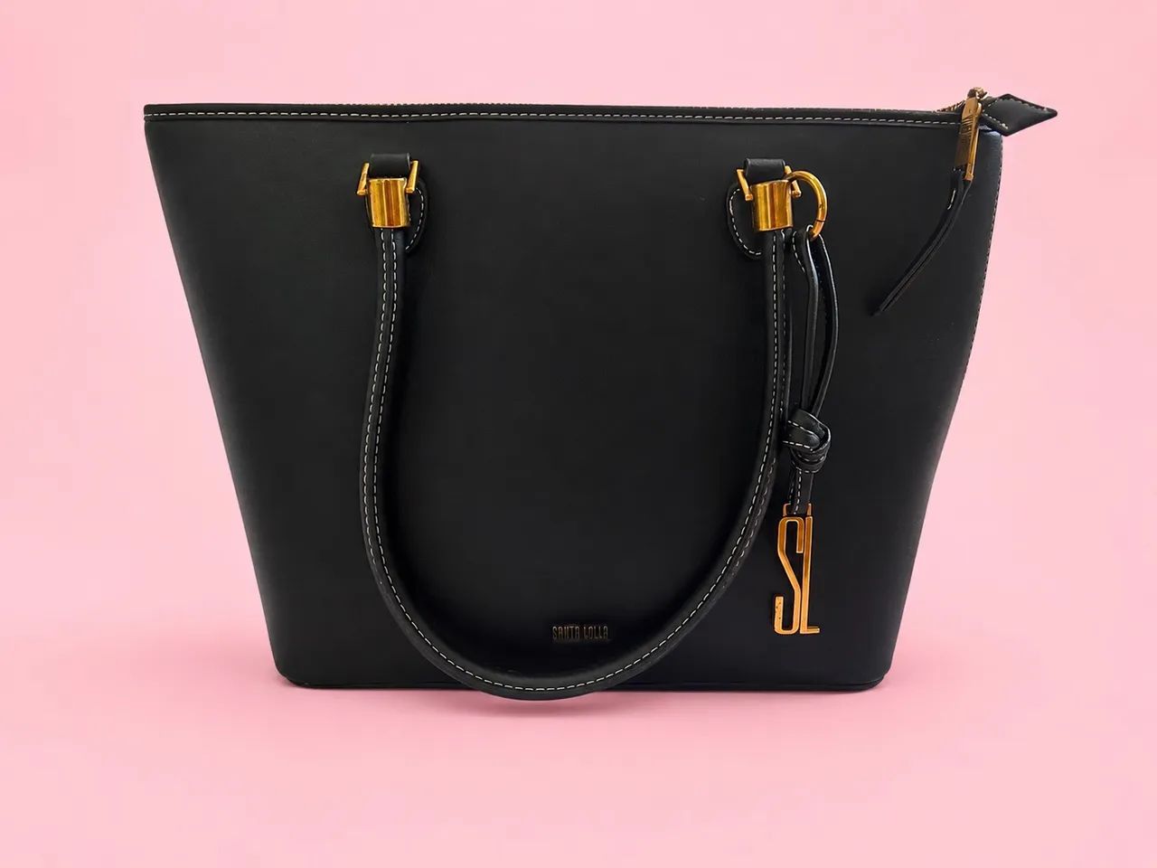 Bolsa sacola Santa Lolla 