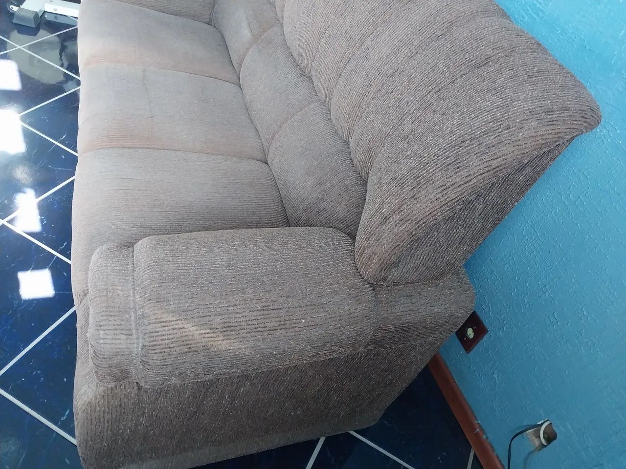 Sofá de Três Lugares - Foto 4