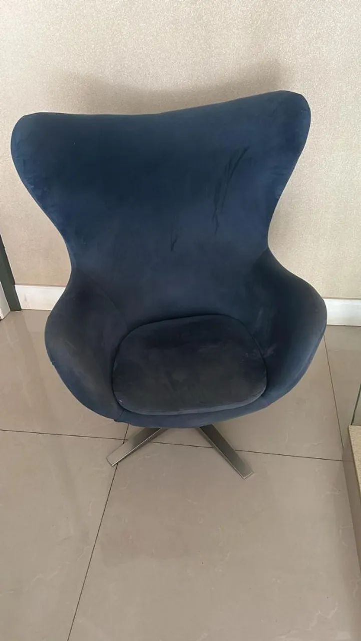 Poltrona ovo em estado de Nova Tok & Stok