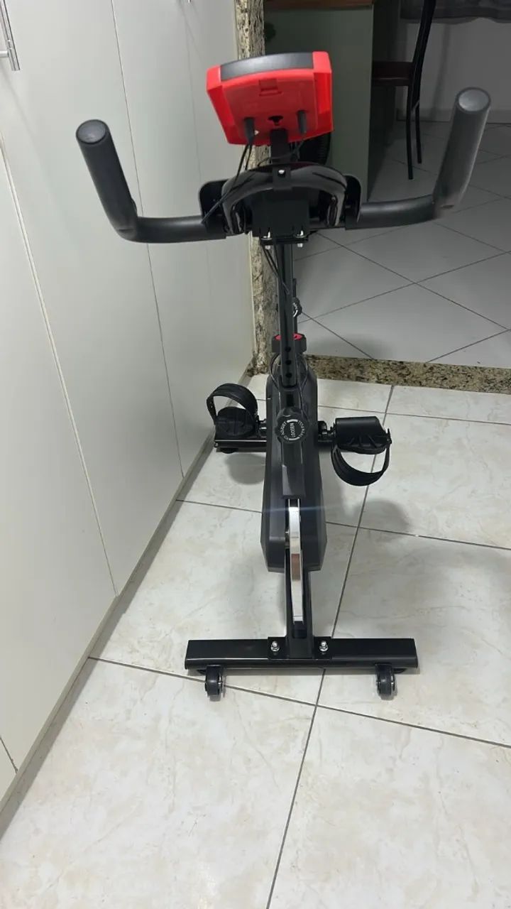  Bicicleta Ergométrica - Seminova - Foto 3