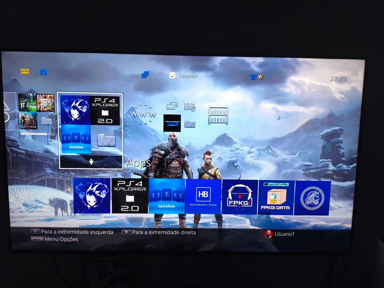 Ps4 DESBLOQUEADO - Foto 4