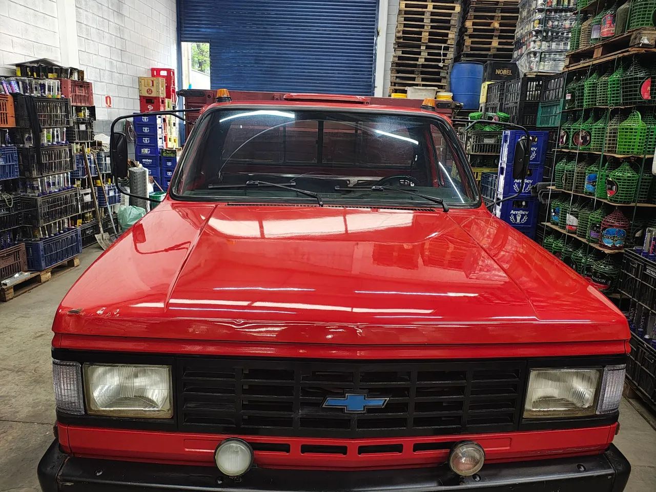 Chevrolet D-20 S / Luxe 3.9/4.0 Diesel 1988