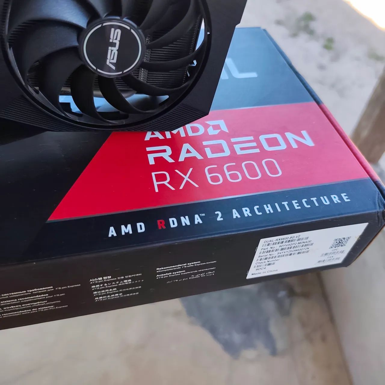 RX6600 nova  - Foto 4