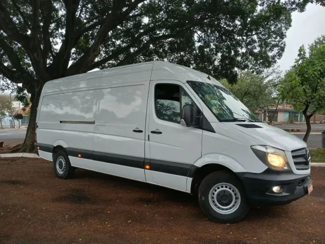 Mercedes-Benz Sprinter 313 Furgão EX. Longo T. A. Die. 2019