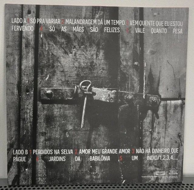 Lp Barão Vermelho Álbum - Foto 2