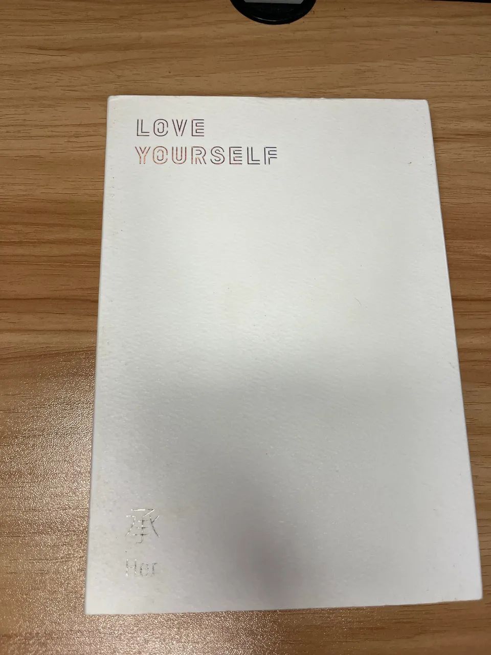 BTS LOVE YOURSELF - HER ( VERSÃO L ) - SEM CARD - CDs, DVDs etc