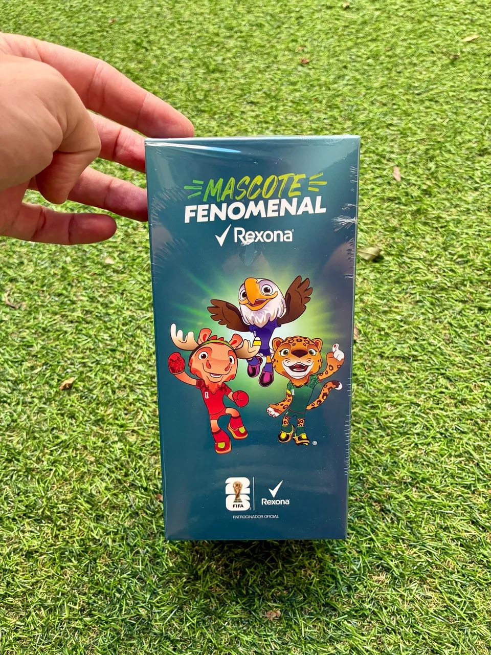 Mascote Rexona  - Foto 4