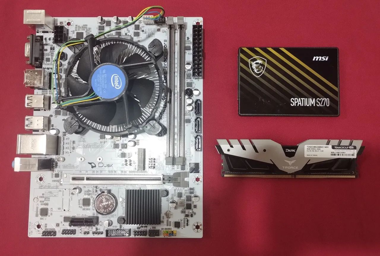 Kit Intel, i5 10400461093306883133440