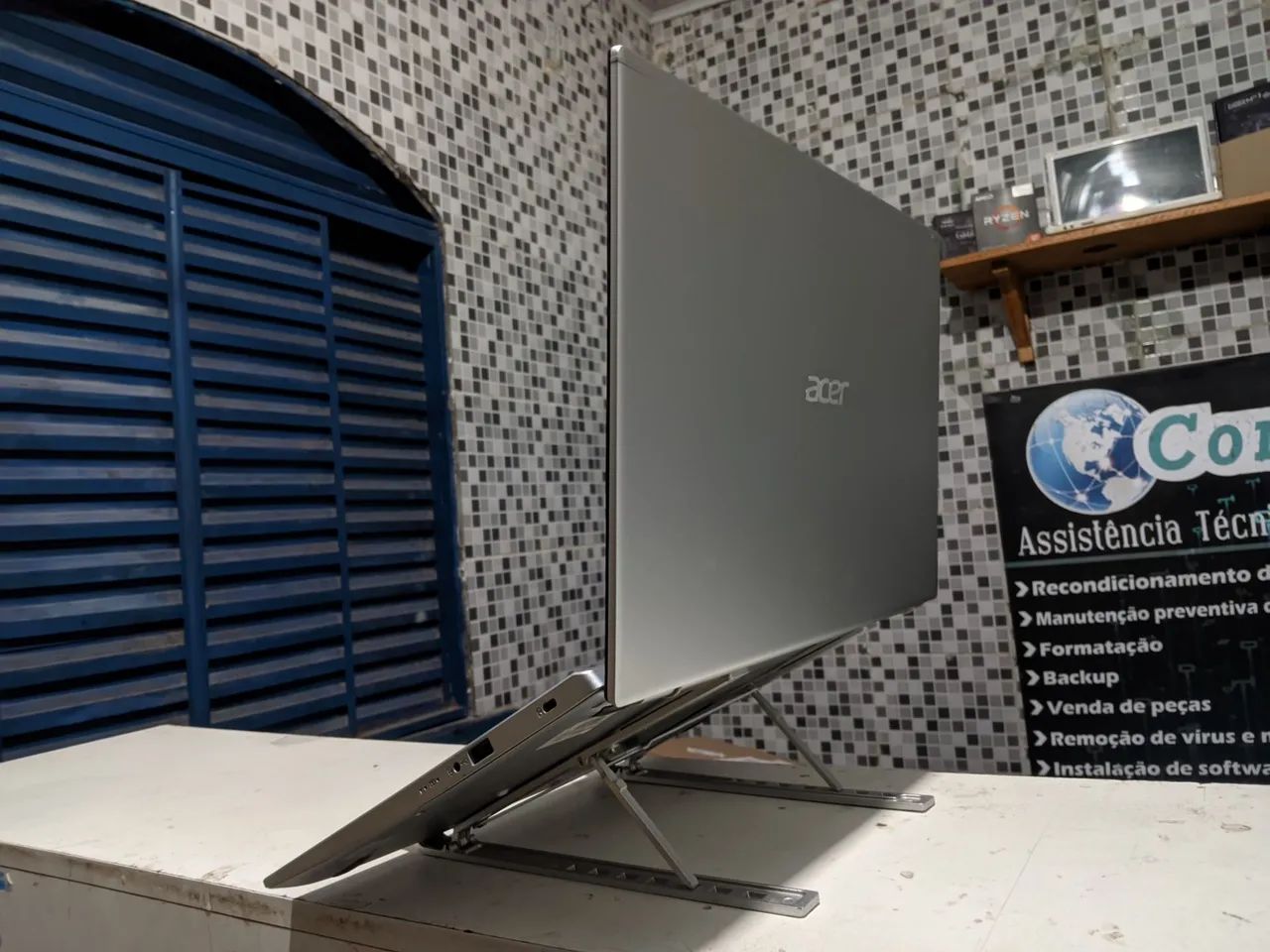 Notebook Acer Aspire 5 Alumínio Core i3 11° Ger (A pronta entrega) - Foto 4