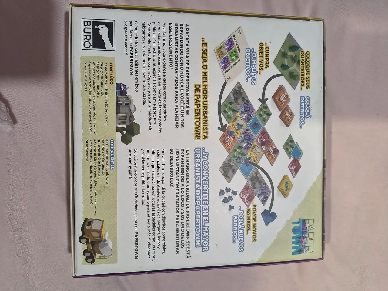 Papertown Boardgame - Foto 2