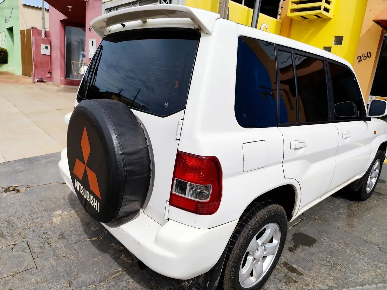 Mitsubishi Pajero Pajero TR4 2.0/ 2.0 Flex 16V 4x4 Aut. 2003