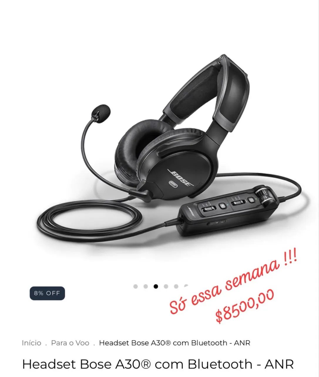Bose A30 