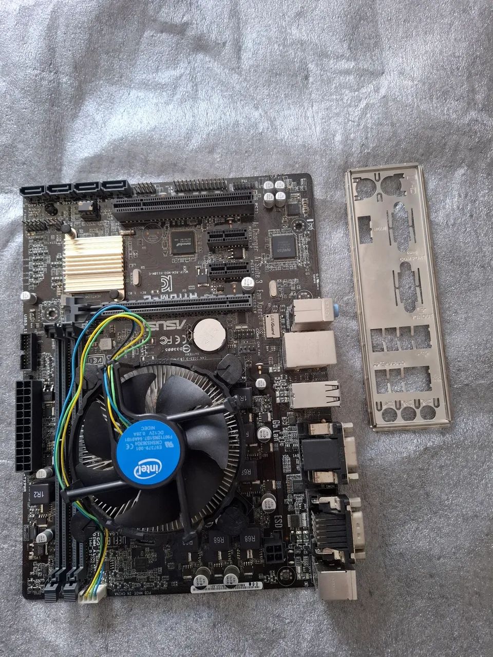 Placa-mae Asus + Processador Intel i3 - Foto 2