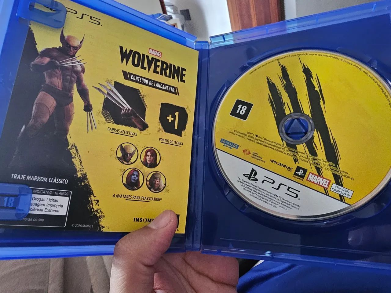 Jogo Wolverine ps5 - Foto 3