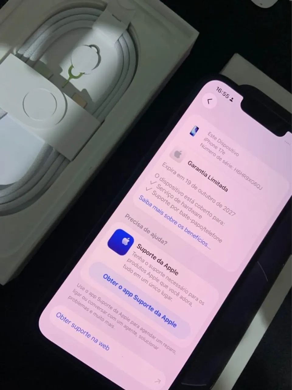 iPhone 17e 256gb novo - Foto 4