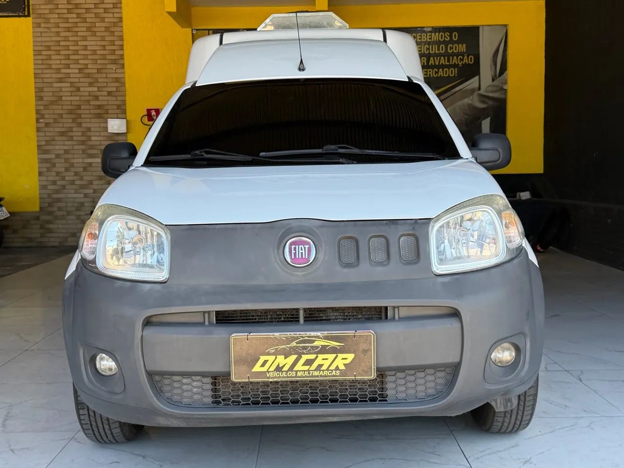 Fiat Fiorino FURGÃO WORK. HARD 1.4 FLEX 8V 2P 2019