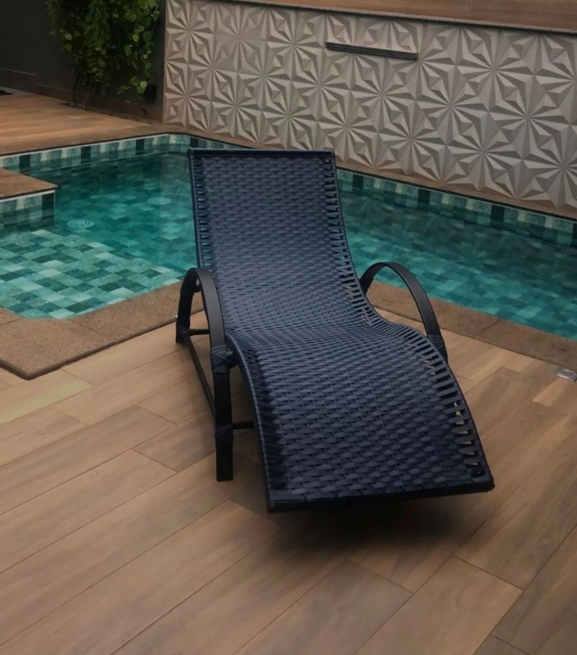 Espreguiçadeira piscina  - Foto 5
