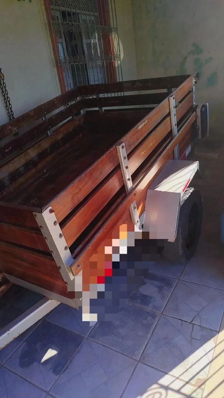 Carretinha de carro - Foto 2