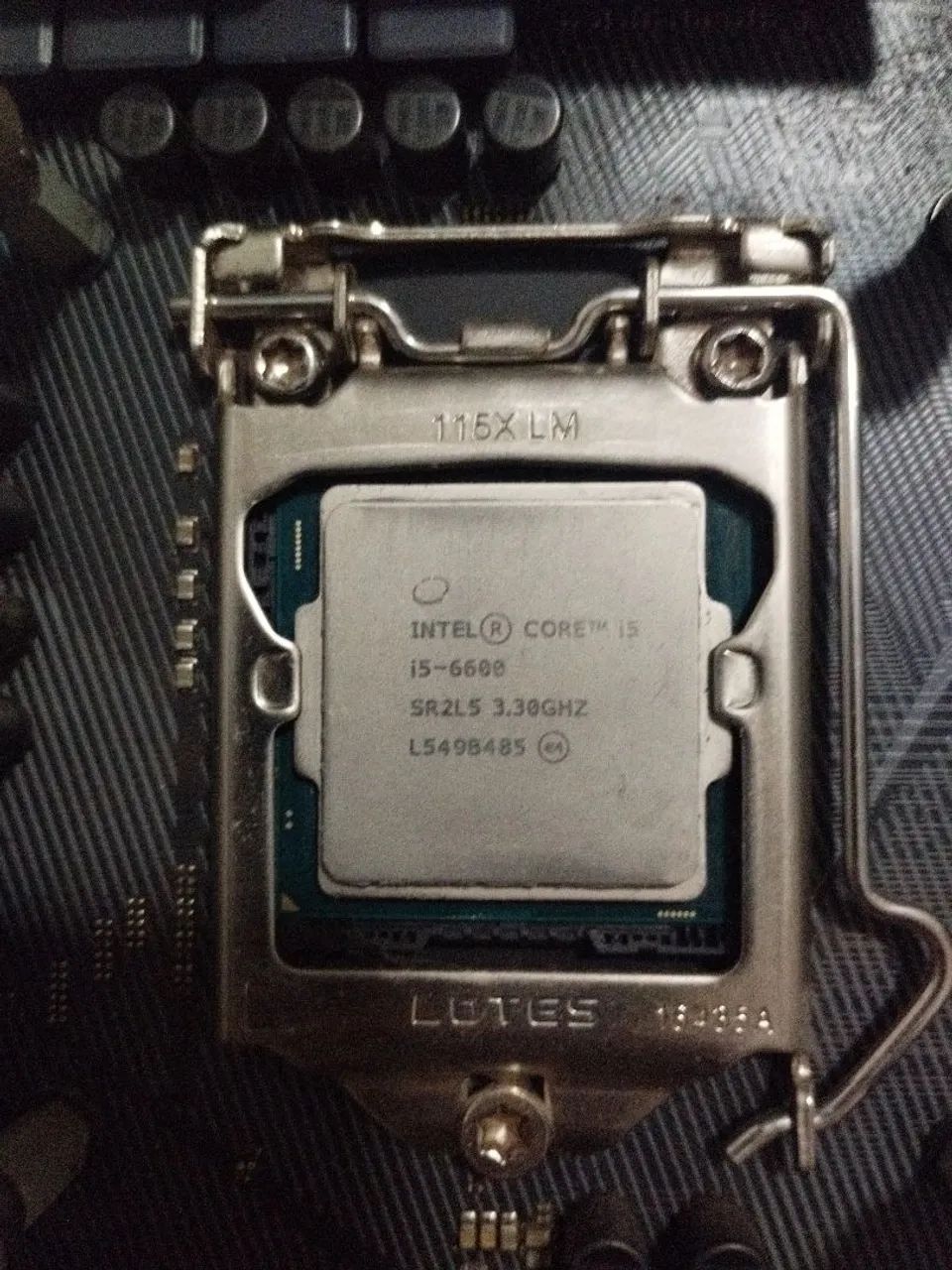 Placa mãe Asus Strix Z270F Gaming + processador + Walter Cooler  - Foto 5