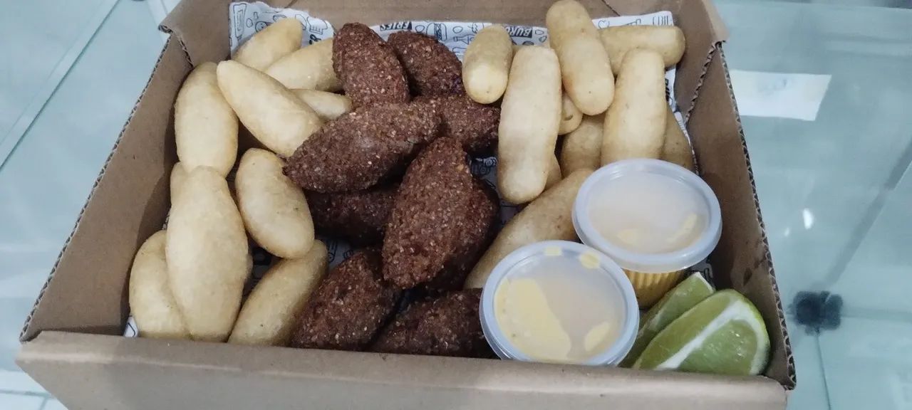 Bolinho caipira e kibe 1,50 unidade  - Foto 3