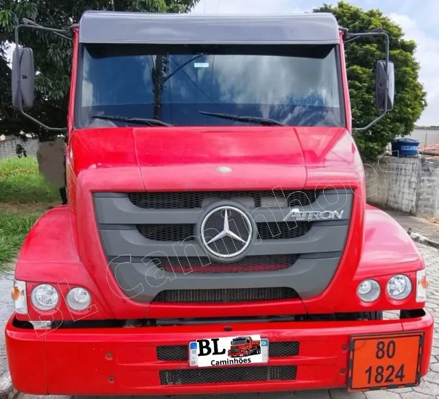 MB Atron 2324, Ano 2013, Tanque Produtos Químicos - Foto 2