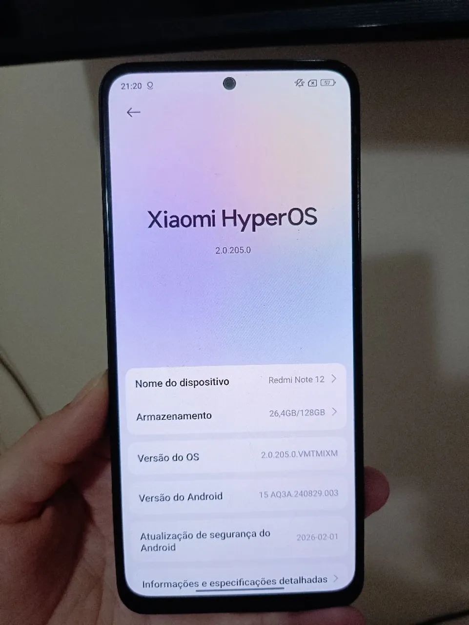 Redmi note 12 - Foto 2