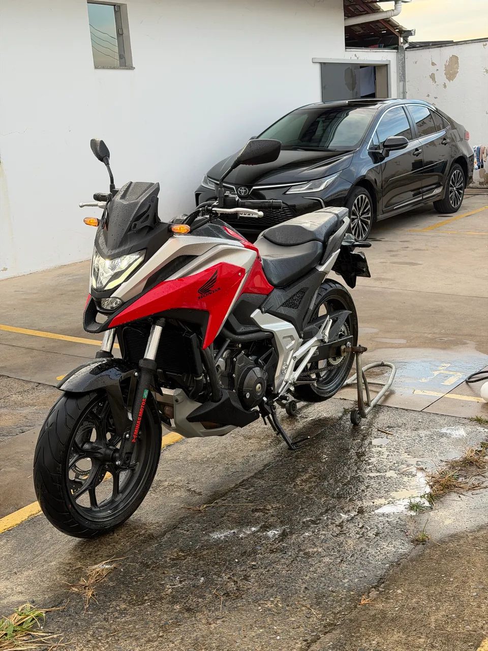 Moto para pessoas exigentes 