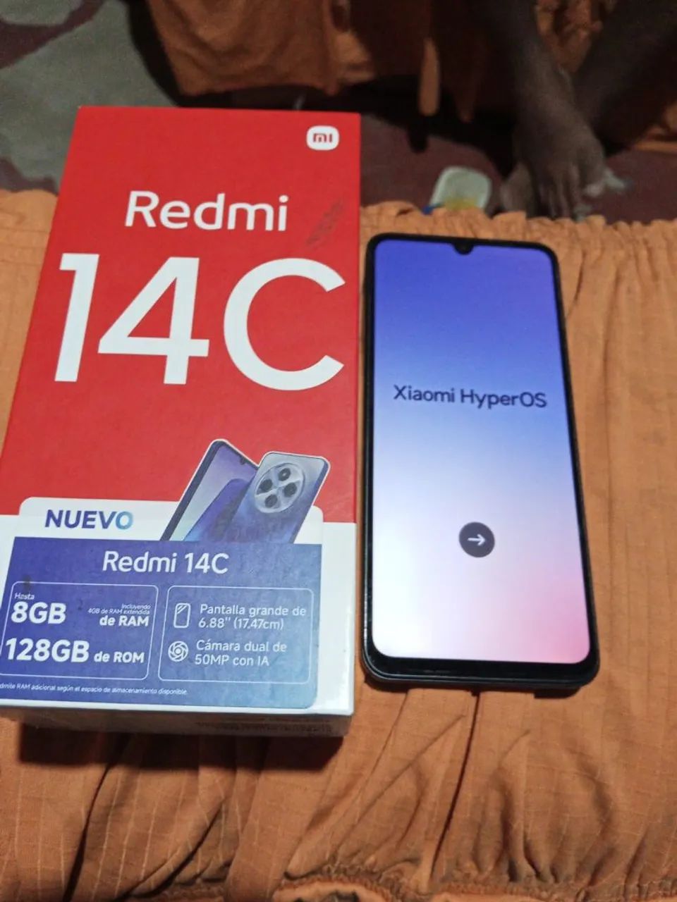 Celular redmi 14 C