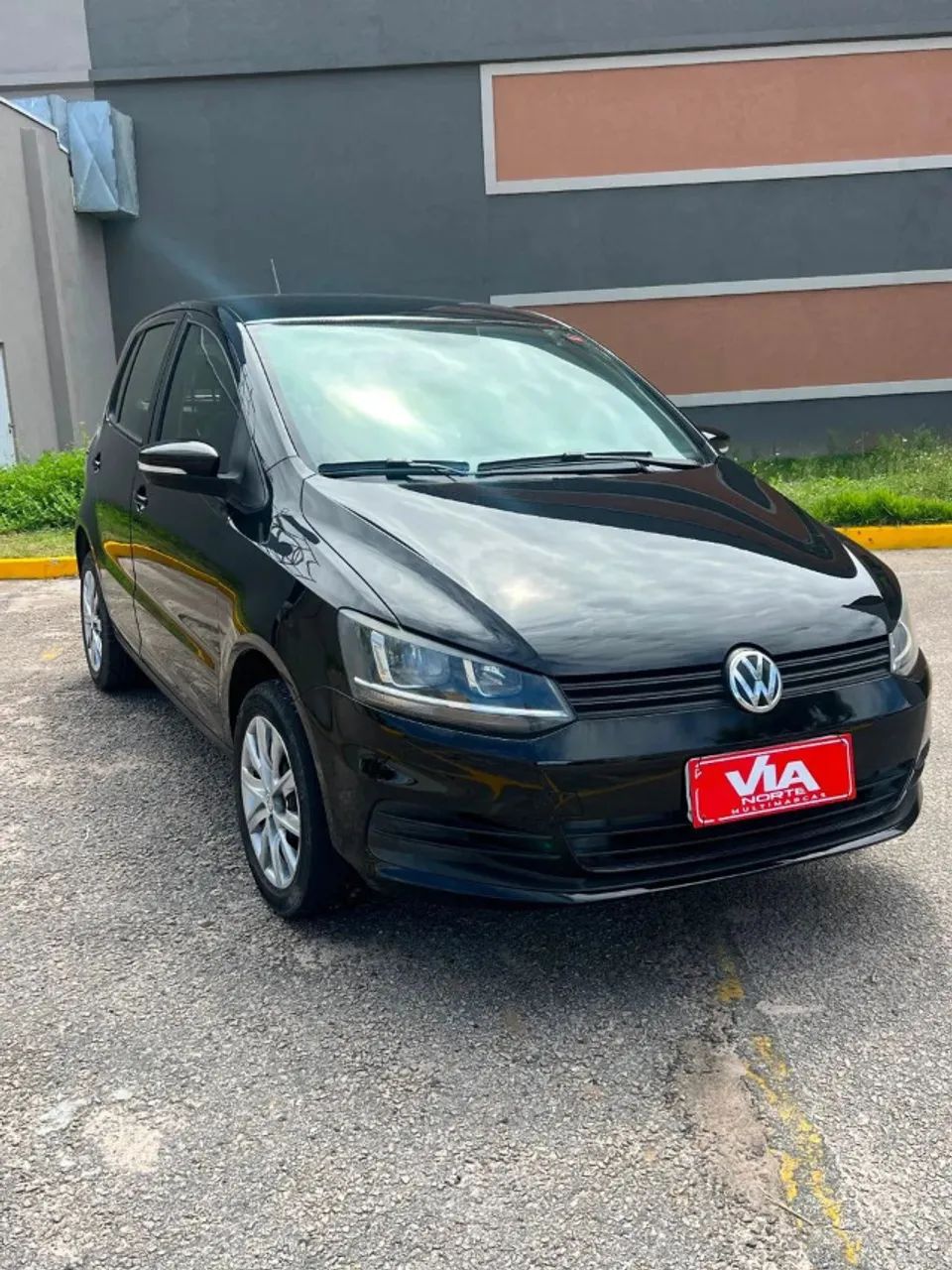 Volkswagen Fox 2015