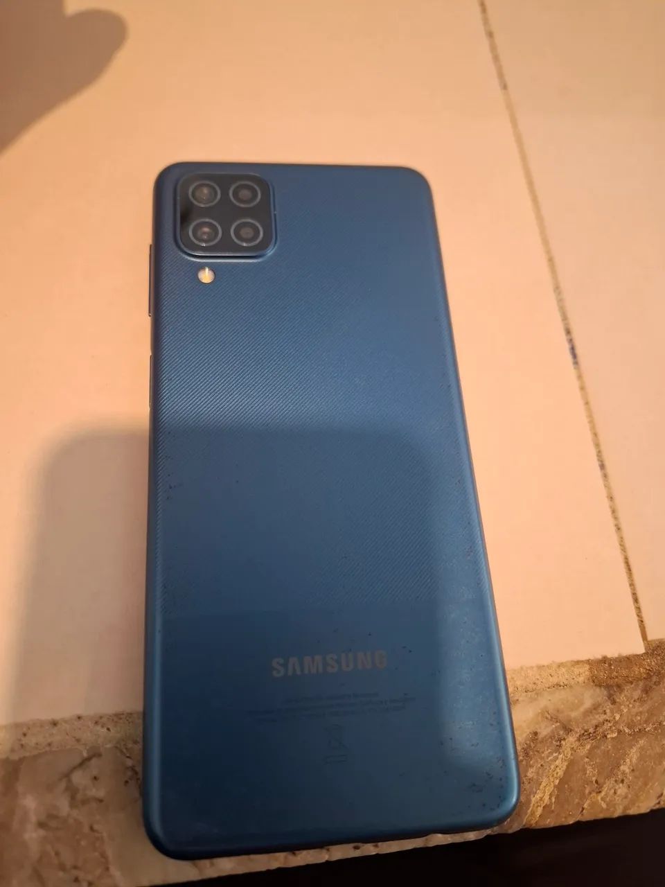 Samsung a12 celular ficionando tudo