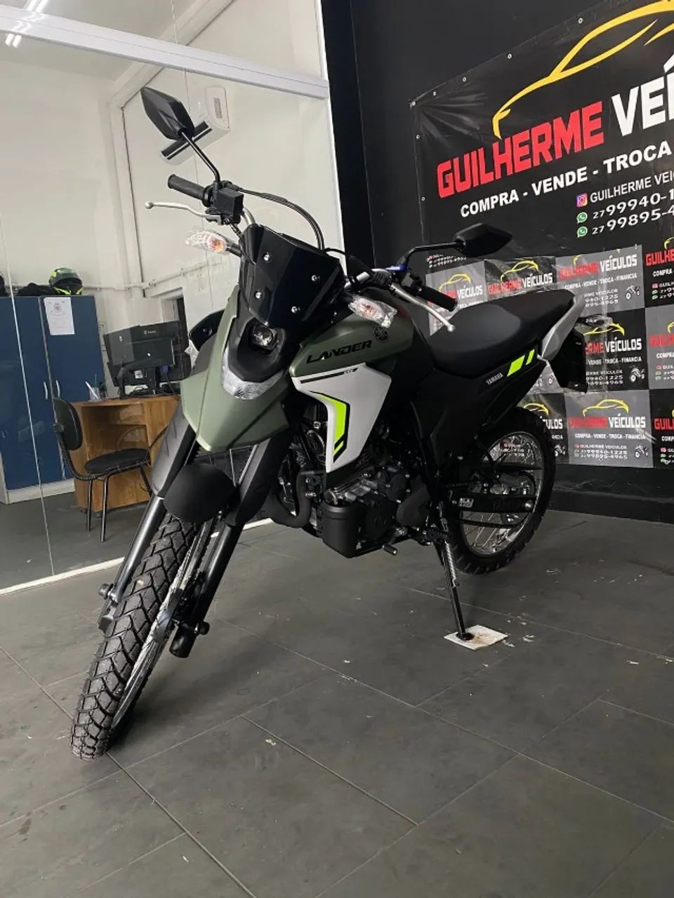Yamaha Lander 250 0km - Foto 2