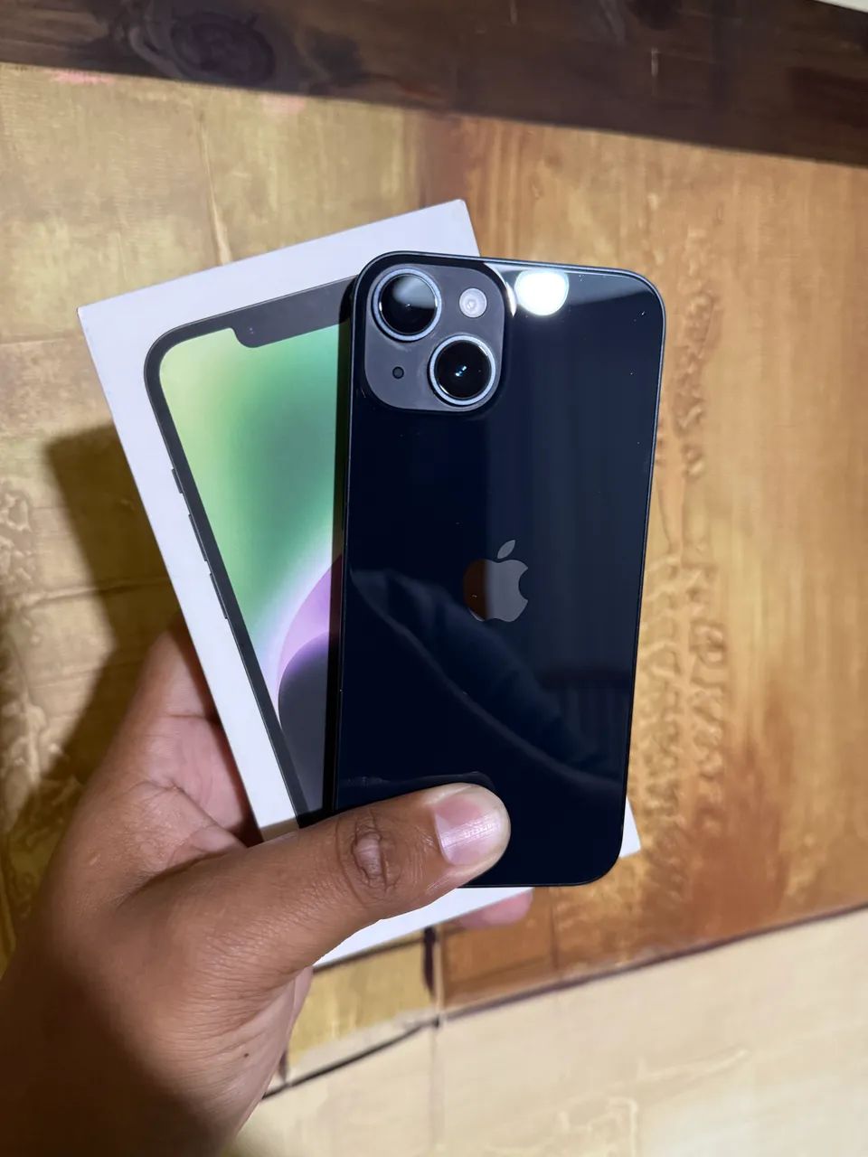 VENDO OU TROCO IPHONE 14 DE 128GB - Foto 4