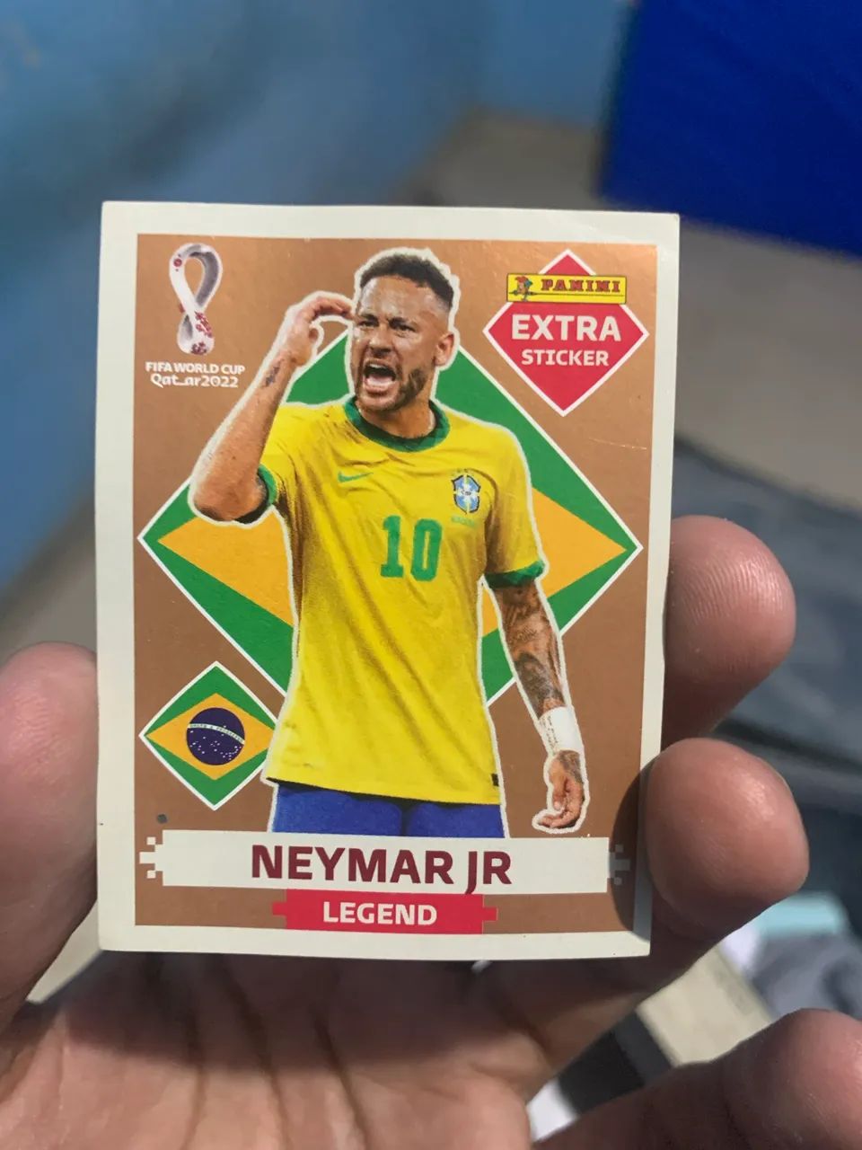 Figurinha Rara Neymar!! - Foto 2