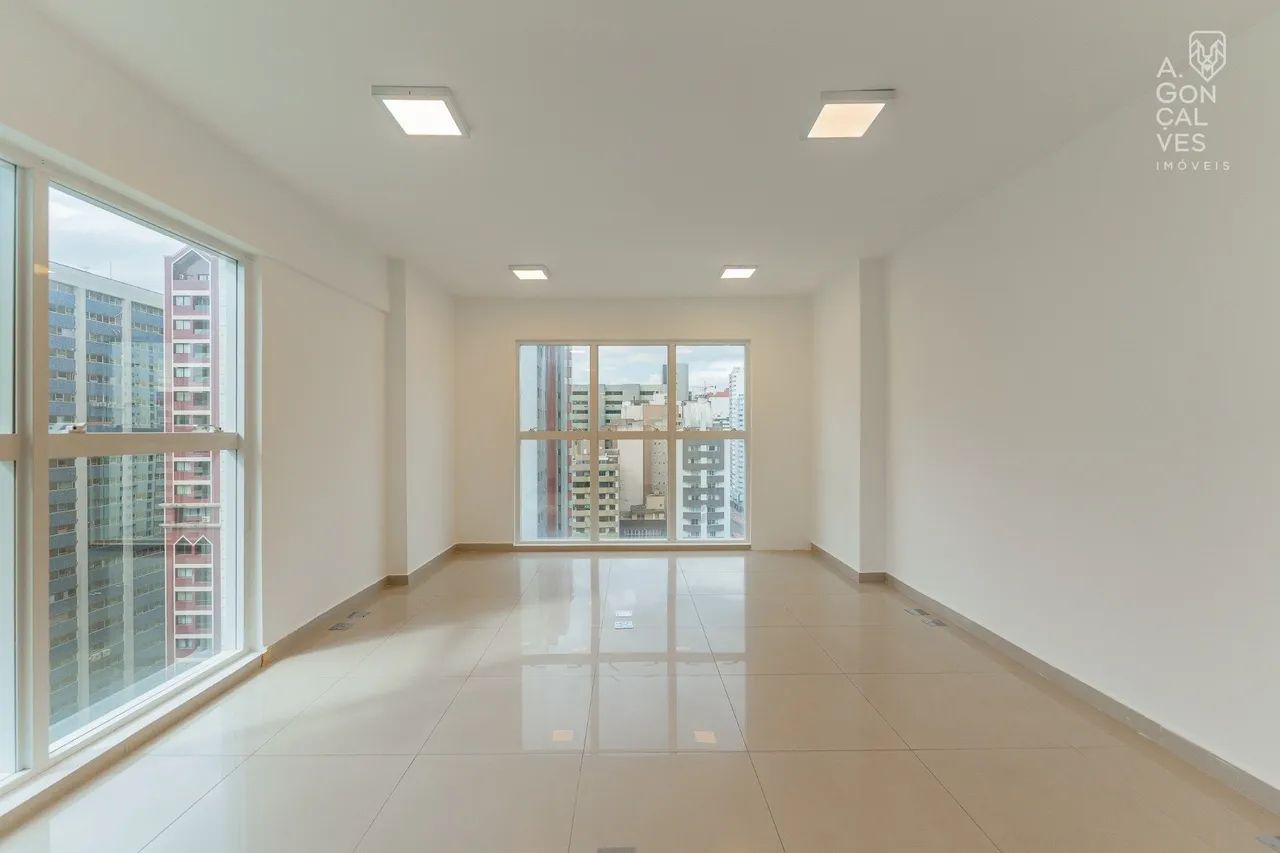 Sala Comercial no Bertec Office, 3 Salas Unificadas, Layout Flexível, Batel, Curitiba - Foto 2