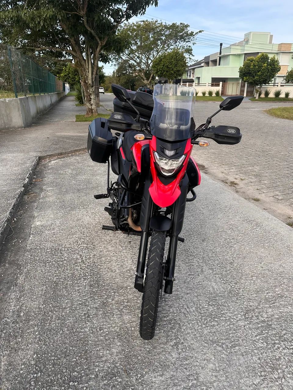 Yamaha Lander 250 2023 - Projeto Touring  - Foto 2