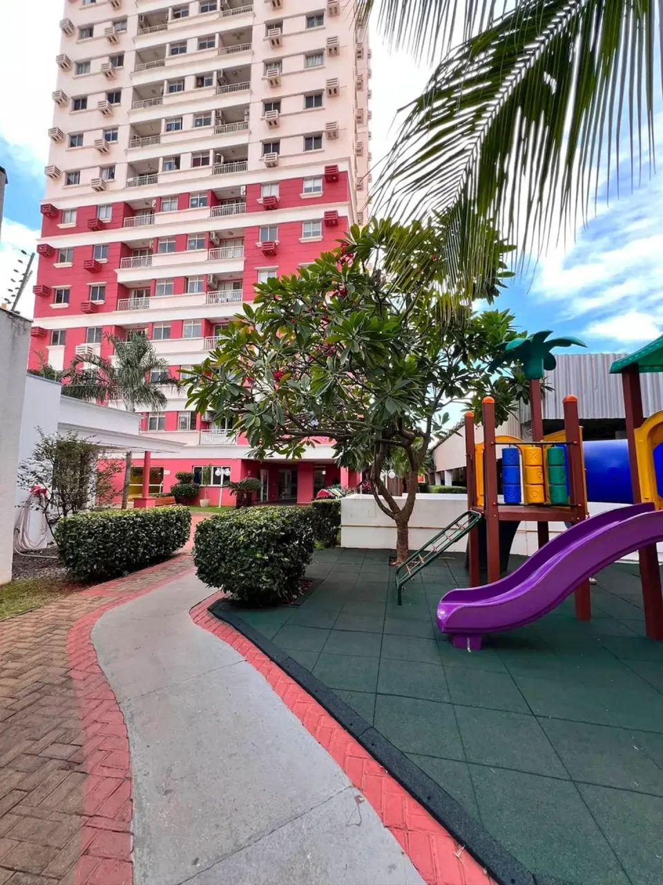 apartamento para alugar semi mobiliado com sacada 3 quartos 1 suite bairro goiabeiras - Foto 2