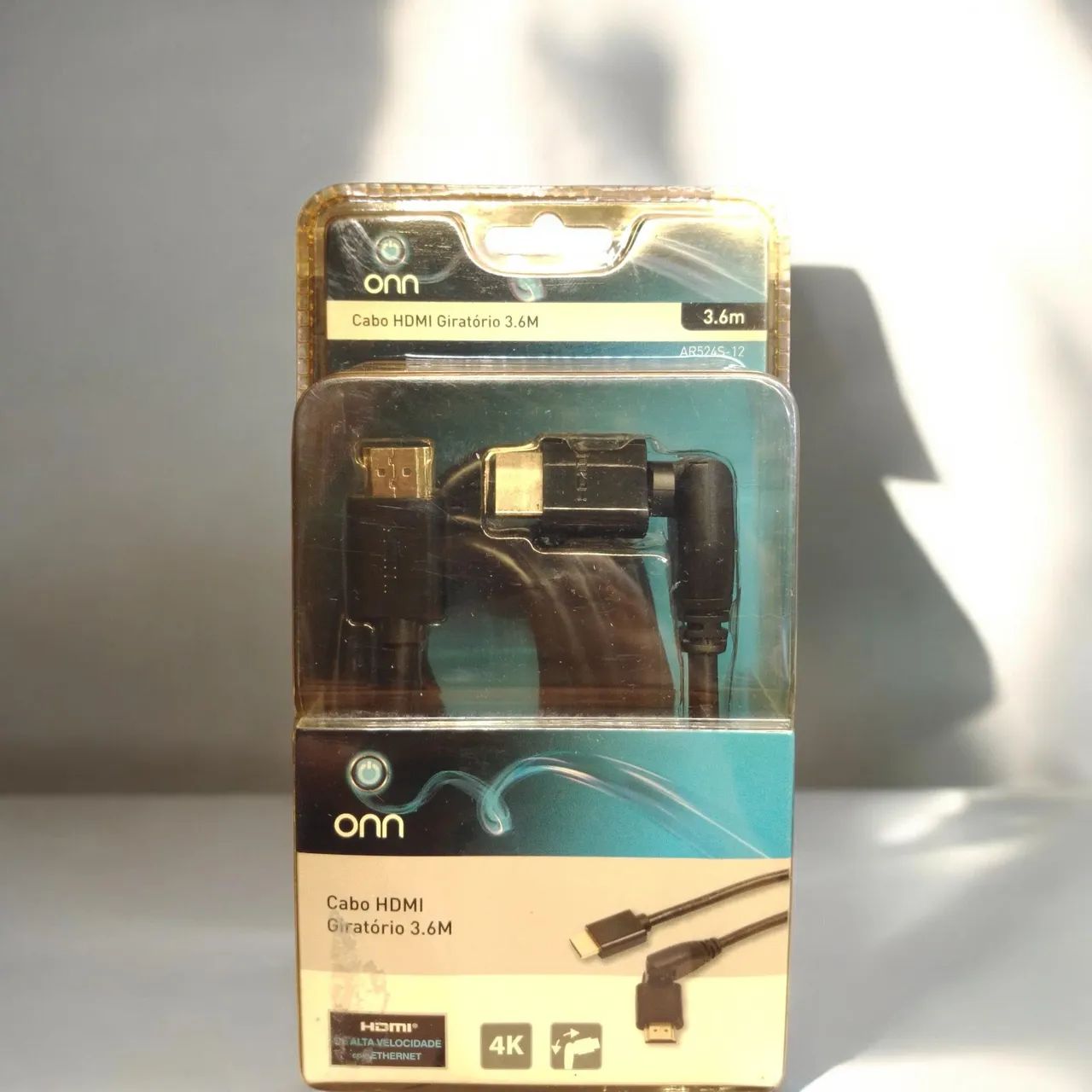 Cabo HDMI giratório 3.6metros 