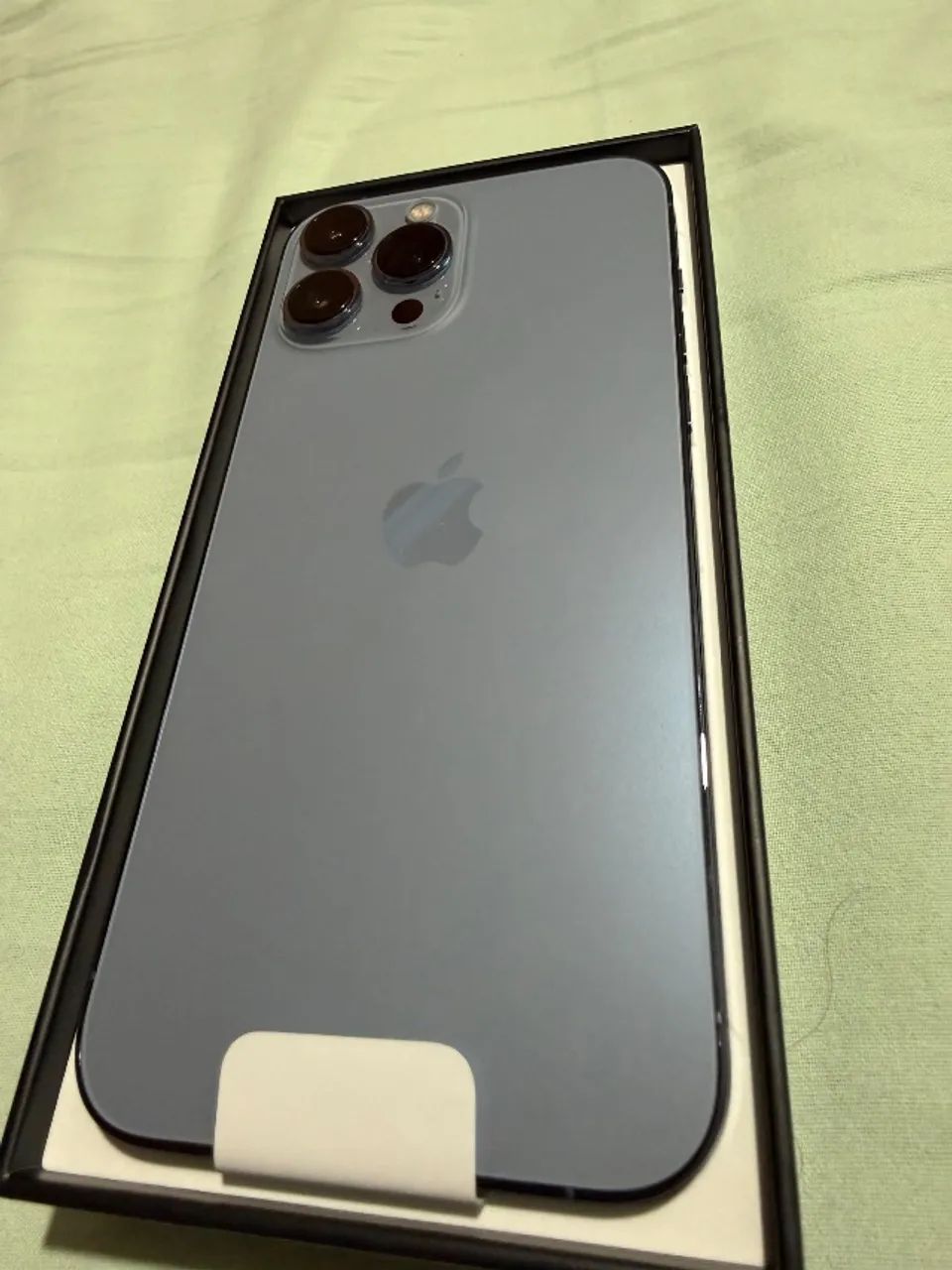 Iphone 13 pro max 1 TB, bateria 100% trocada na apple - Exelente - Foto 2