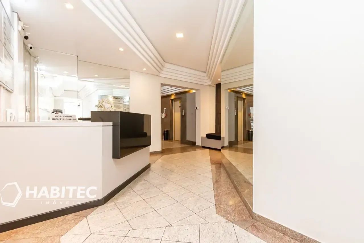 Sala/ Conjunto Comercial com 33 m² no Centro - Ed Comercial Washington - HT2436