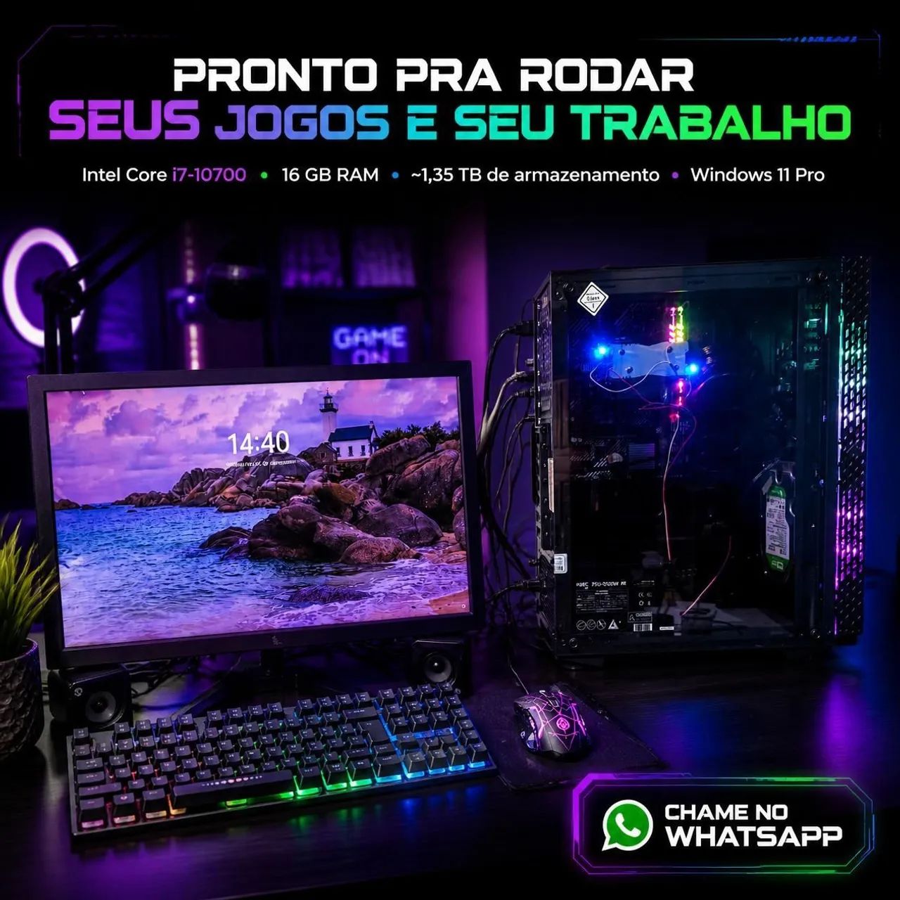 COMPUTADOR GAMER - Foto 2