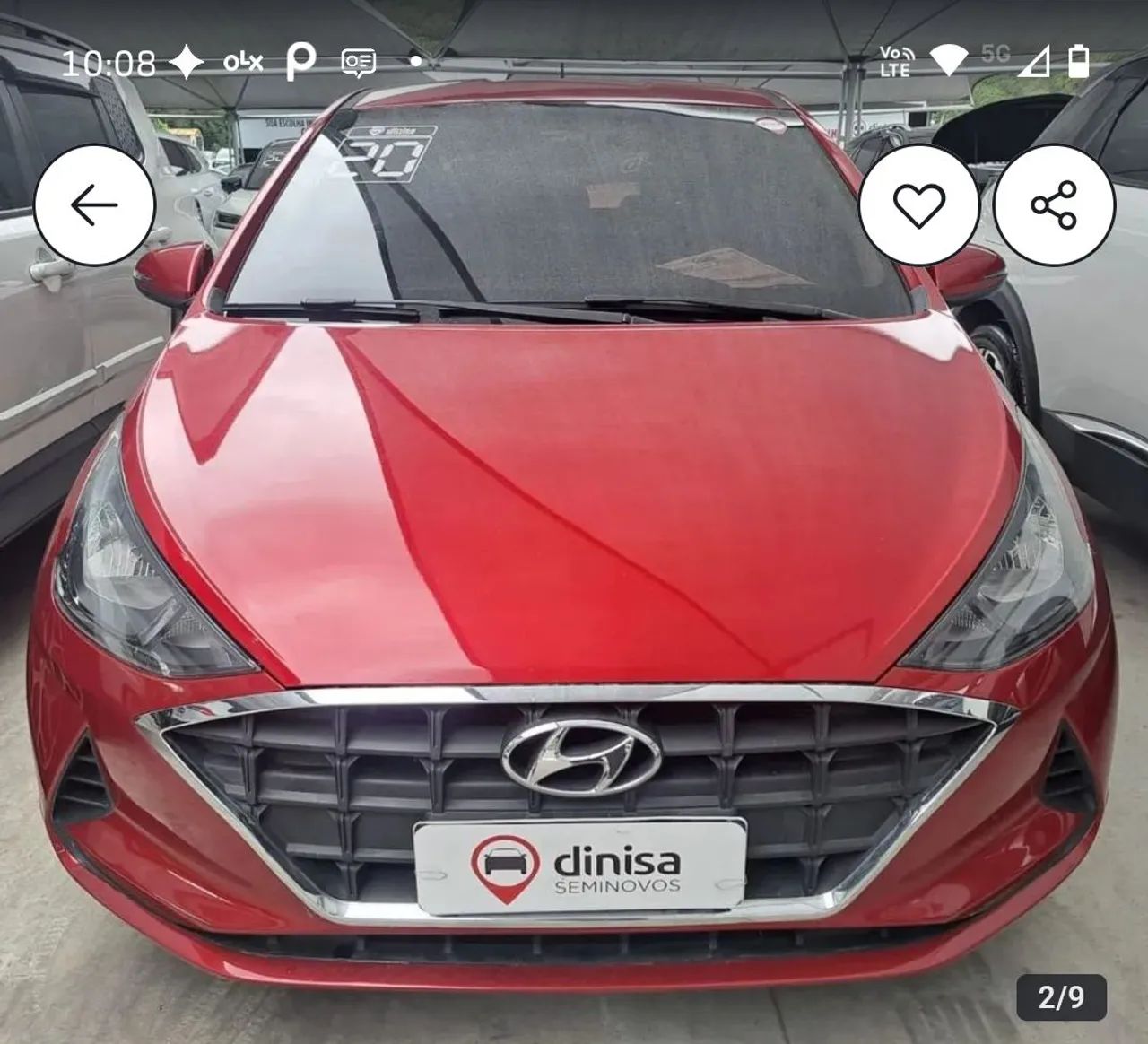 Hyundai HB20 Evolution 1.0 Flex 12V MEC 2020