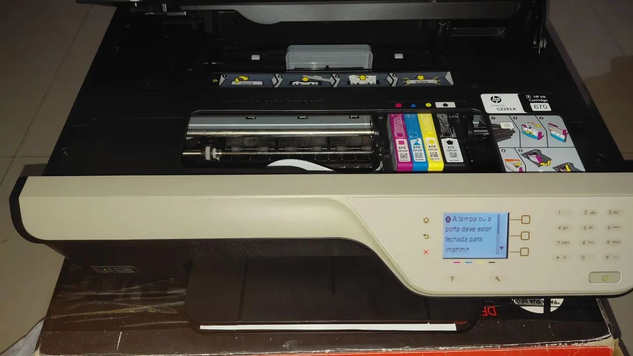 Impressora HP - Foto 3