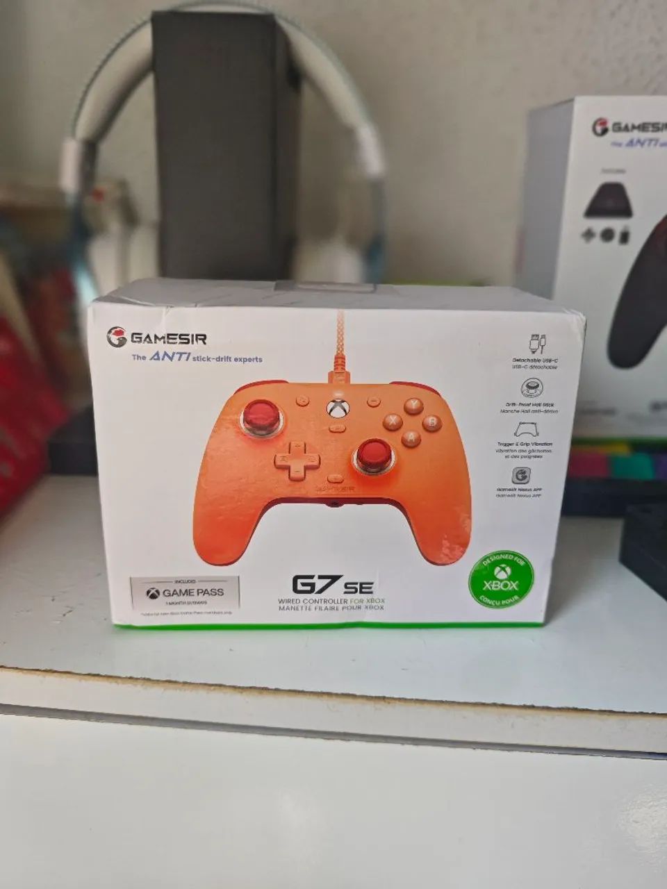 Gamesir G7 SE novo lacrado + mes game pass