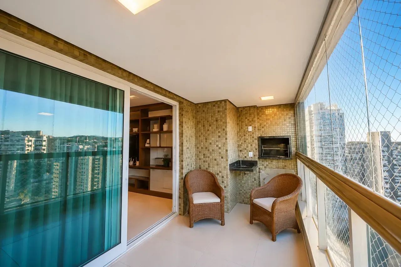 Apartamento mobiliado com 3 suítes, 4 vagas na Agronômica - Foto 3